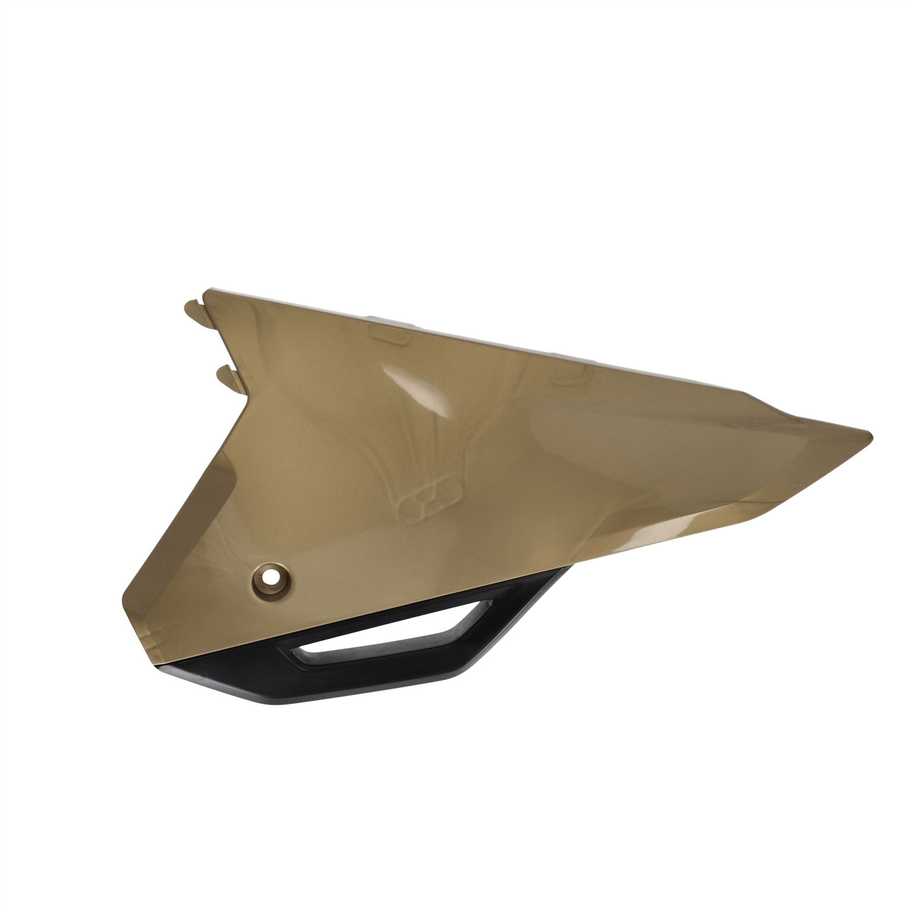 Acerbis Side Panels Gold Black For HONDA CRF 300 RX ENDURO SPECIAL 2022-2024